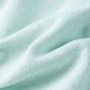 Children's sweatshirt with zipper hood light mint green mix 104 by , Kids T-shirts - Ref: Foro24-10990, Price: 14,97 €, Disco...