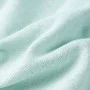 Children's sweatshirt with zipper hood light mint green mix 104 by , Kids T-shirts - Ref: Foro24-10990, Price: 14,83 €, Disco...
