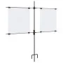 Target shooting paper holder and shooting papers 78x76 cm by vidaXL, Shooting targets - Ref: Foro24-91935, Price: 16,17 €, Di...
