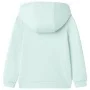 Kinder-Kapuzenpullover mit Reißverschluss, Hellmintgrün-Mix 128 von , Kinder-T-Shirts - Ref: Foro24-10992, Preis: 14,92 €, Ra...