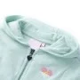 Kinder-Kapuzenpullover mit Reißverschluss, Hellmintgrün-Mix 128 von , Kinder-T-Shirts - Ref: Foro24-10992, Preis: 14,92 €, Ra...