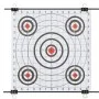 Target shooting paper holder and shooting papers 78x76 cm by vidaXL, Shooting targets - Ref: Foro24-91935, Price: 16,17 €, Di...