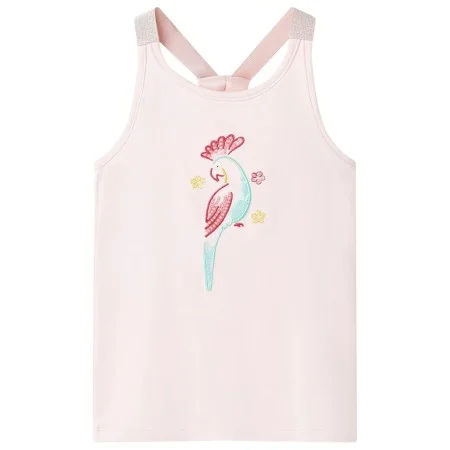 Soft pink children's tank top 116 by , Kids T-shirts - Ref: Foro24-11196, Price: 8,30 €, Discount: %