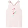 Soft pink children's tank top 116 by , Kids T-shirts - Ref: Foro24-11196, Price: 8,30 €, Discount: %