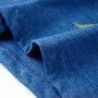 Camiseta infantil azul oscuro mélange 128 de , Camisetas para niños - Ref: Foro24-12232, Precio: 8,92 €, Descuento: %