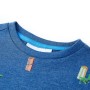 Children's t-shirt dark blue mélange 104 by , Kids T-shirts - Ref: Foro24-12230, Price: 9,00 €, Discount: %