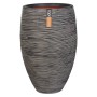 Capi Elegant Deluxe Rib Nature Vase Anthrazitgrau 45x72 cm von Capi, Töpfe und Pflanzgefäße - Ref: Foro24-434857, Preis: 198,...