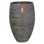 Capi Elegant Deluxe Rib Nature Vase Anthrazitgrau 45x72 cm von Capi, Töpfe und Pflanzgefäße - Ref: Foro24-434857, Preis: 213,...