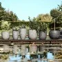 Capi Jar Nature Rib elegant Deluxe anthracite grey 45x72 cm by Capi, Pots and planters - Ref: Foro24-434857, Price: 213,82 €,...