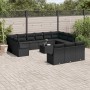 14-piece garden sofa set with black synthetic rattan cushions by , Garden sets - Ref: Foro24-3218395, Price: 880,11 €, Discou...