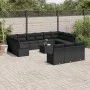 14-piece garden sofa set with black synthetic rattan cushions by , Garden sets - Ref: Foro24-3218395, Price: 882,79 €, Discou...