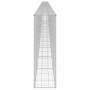 Muro de gaviones con cubiertas acero galvanizado 900x30x100 cm
