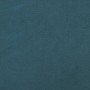 Sofá cama de 2 plazas con dos almohadas terciopelo azul de , Sofás - Ref: Foro24-375917, Precio: 269,99 €, Descuento: %