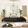 2-Sitzer-Schlafsofa mit zwei schwarzen Samtkissen von , Sofas - Ref: Foro24-375915, Preis: 241,41 €, Rabatt: %