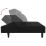 2-Sitzer-Schlafsofa mit zwei schwarzen Samtkissen von , Sofas - Ref: Foro24-375915, Preis: 245,67 €, Rabatt: %