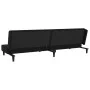 2-Sitzer-Schlafsofa mit zwei schwarzen Samtkissen von , Sofas - Ref: Foro24-375915, Preis: 241,41 €, Rabatt: %