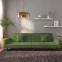 2-Sitzer-Schlafsofa mit zwei dunkelgrünen Samtkissen von , Sofas - Ref: Foro24-375920, Preis: 268,84 €, Rabatt: %