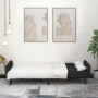 2-Sitzer-Schlafsofa aus schwarzem Samt von , Sofas - Ref: Foro24-375780, Preis: 274,23 €, Rabatt: %