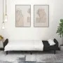 Sofá cama de 2 plazas terciopelo negro de , Sofás - Ref: Foro24-375780, Precio: 269,47 €, Descuento: %