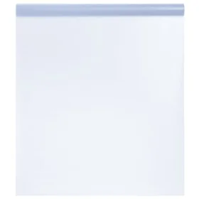 Transparent gray PVC frosted window film 60x1000 cm by , window films - Ref: Foro24-155815, Price: 19,34 €, Discount: %