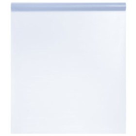 Transparente, graue, mattierte PVC-Fensterfolie, 60 x 1000 cm von , Fensterfolien - Ref: Foro24-155815, Preis: 19,78 €, Rabat...