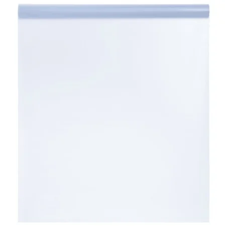 Transparent gray PVC frosted window film 60x1000 cm by , window films - Ref: Foro24-155815, Price: 19,34 €, Discount: %