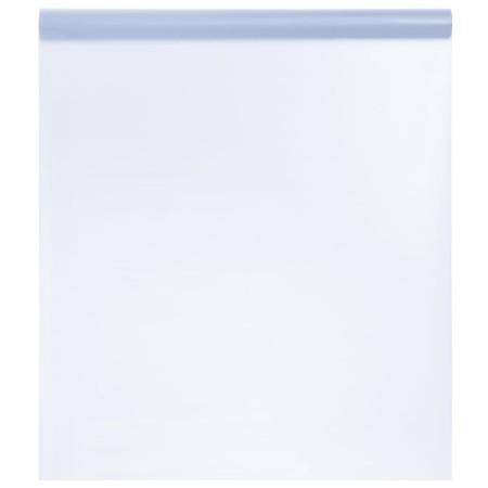 Transparente, graue, mattierte PVC-Fensterfolie, 60 x 1000 cm von , Fensterfolien - Ref: Foro24-155815, Preis: 19,78 €, Rabat...
