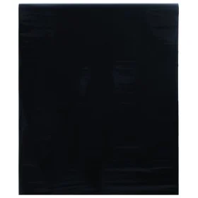 Black PVC Static Frosted Window Film 60x2000cm by , window films - Ref: Foro24-155834, Price: 29,66 €, Discount: %