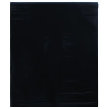 Black PVC Static Frosted Window Film 60x2000cm by , window films - Ref: Foro24-155834, Price: 29,66 €, Discount: %