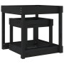 Mesas de arena 2 uds madera maciza de pino negro de , Estructuras para juegos al aire libre - Ref: Foro24-825055, Precio: 74,...