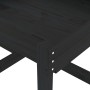 Mesas de arena 2 uds madera maciza de pino negro de , Estructuras para juegos al aire libre - Ref: Foro24-825055, Precio: 74,...