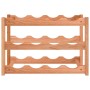 Wine rack for 12 bottles solid walnut wood by vidaXL, Wine racks - Ref: Foro24-350360, Price: 27,25 €, Discount: %