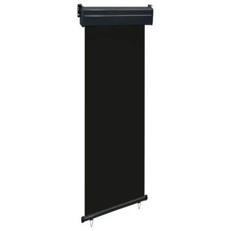 Toldo lateral de balcón negro 65x250 cm de , Sombrillas - Ref: Foro24-48400, Precio: 57,83 €, Descuento: %