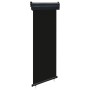 Black balcony side awning 65x250 cm by , Umbrellas - Ref: Foro24-48400, Price: 59,45 €, Discount: %