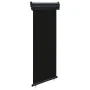 Schwarze Balkon-Seitenmarkise 65x250 cm von , Sonnenschirme - Ref: Foro24-48400, Preis: 57,80 €, Rabatt: %