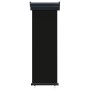 Black balcony side awning 65x250 cm by , Umbrellas - Ref: Foro24-48400, Price: 59,45 €, Discount: %