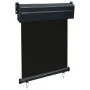 Schwarze Balkon-Seitenmarkise 65x250 cm von , Sonnenschirme - Ref: Foro24-48400, Preis: 57,80 €, Rabatt: %