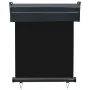 Schwarze Balkon-Seitenmarkise 65x250 cm von , Sonnenschirme - Ref: Foro24-48400, Preis: 57,80 €, Rabatt: %