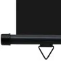 Toldo lateral de balcón negro 65x250 cm de , Sombrillas - Ref: Foro24-48400, Precio: 57,83 €, Descuento: %