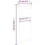 Schwarze Balkon-Seitenmarkise 65x250 cm von , Sonnenschirme - Ref: Foro24-48400, Preis: 57,80 €, Rabatt: %