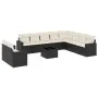 11-piece garden sofa set and black synthetic rattan cushions by , Modular outdoor sofas - Ref: Foro24-3251513, Price: 656,91 ...