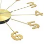 Golden metal wall clock 50 cm by vidaXL, Wall clocks - Ref: Foro24-283858, Price: 48,30 €, Discount: %