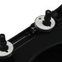 Soft-close and quick-release black toilet seat cover by vidaXL, Toilet and bidet seats - Ref: Foro24-145023, Price: 39,35 €, ...