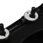 Soft-close and quick-release black toilet seat cover by vidaXL, Toilet and bidet seats - Ref: Foro24-145023, Price: 38,84 €, ...