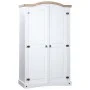 White Corona style Mexican pine wood cabinet with 2 doors by vidaXL, Wardrobes - Ref: Foro24-282620, Price: 306,09 €, Discoun...