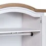 White Corona style Mexican pine wood cabinet with 2 doors by vidaXL, Wardrobes - Ref: Foro24-282620, Price: 306,09 €, Discoun...