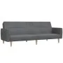 2 seater sofa bed light gray fabric by , Sofas - Ref: Foro24-375784, Price: 271,10 €, Discount: %