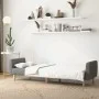 2 seater sofa bed light gray fabric by , Sofas - Ref: Foro24-375784, Price: 271,10 €, Discount: %
