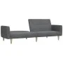 2 seater sofa bed light gray fabric by , Sofas - Ref: Foro24-375784, Price: 271,10 €, Discount: %