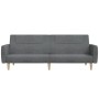 Sofá cama de 2 plazas tela gris claro de , Sofás - Ref: Foro24-375784, Precio: 275,73 €